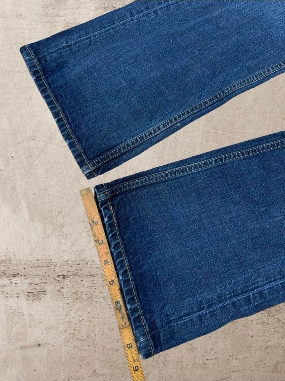 Levi's 527 Relaxed Men's Jeans in Blue Denim | Size 32x30